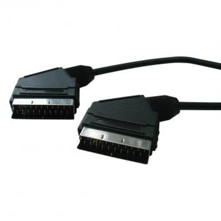 Papírenské zboží - Kabel Scart M- Scart M, SCART, 3m, černá