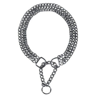 Papírenské zboží - Polostahovací obojek trojřadý L-XL:55cm/2,5mm