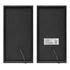 Papírenské zboží - Defender Lautsprechers SPK 240, 2.0, 2x3W, schwarz, Lautstärkeregler, aus Holz, 100Hz~18kHz