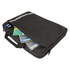 Papírenské zboží - Tasche na Notebook 16, Shiny, schwarz aus Polyester, Defender
