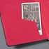 Papírenské zboží - Exklusives Notizbuch „Conceptum Red Edition“, schwarz-rot, A4, kariert, 194 Blatt,