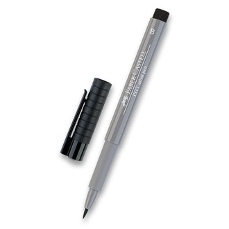 Papírenské zboží - Popisovač Faber-Castell Pitt Artist Pen Brush - černé a šedé odstíny 232