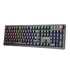 Papírenské zboží - Marvo KG917, Tastatur US, Game, unterbeleuchtet typ verkabelt (USB), schwarz, mechanische, PUBG Tasten