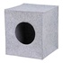 Papírenské zboží - ANTON Filzbox/Höhle für eine Katze, passend für ein IKEA-Regal 33 cm grau