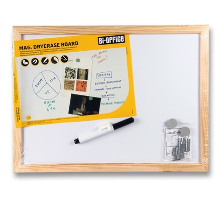 Papírenské zboží - Magnetická tabule Bi-Office 60 x 40 cm