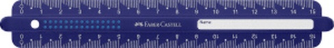 Papírenské zboží - Faber-Castell Dots Lineal 15 cm, Farbmix, extra langlebig [1 Stk]