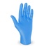 Papírenské zboží - Handschuh (Nitril) ungepudert blau `L` [100 St.]