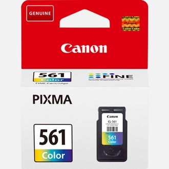 Papírenské zboží - Canon originální ink CL-561, color, 180str., 3731C001, Canon Pixma TS5350