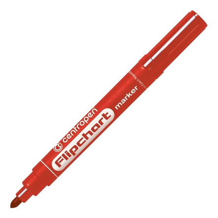 Papírenské zboží - Značkovač na flipchart 8550 červený
