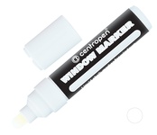 Papírenské zboží - Křídový fix na sklo Centropen JUMBO WINDOW 9121 bílý