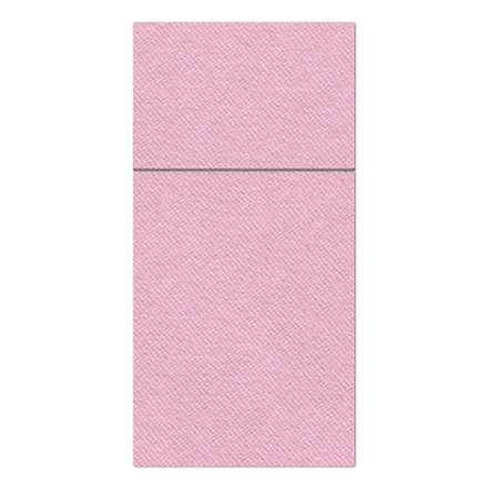 Papírenské zboží - Ubrousky na příbory PAW AIRLAID 40x40 cm My monocolor rosa [25 ks]