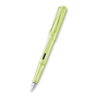 Papírenské zboží - Lamy Safari Springgreen plnicí pero hrot F