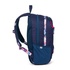 Papírenské zboží - Studentenrucksack + Etui OXY Sport Flowers Blue