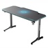 Papírenské zboží - ULTRADESK Spieltisch FRAG - BLUE, 140x66 cm, 76 cm, mit XXL-Mauspad, mit Ultradesk BEAM