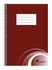 Papírenské zboží - Schreibblock, quadratisch, Drahtringbindung, A5, 70 Blatt, VICTORIA