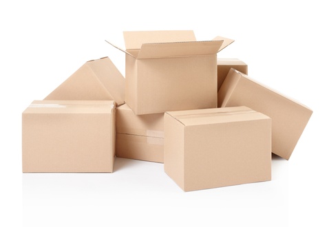 Papírenské zboží - Kartonová krabice 3VVL 350x300x200
