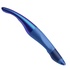 Papírenské zboží - Ergonomischer Roller für Linkshänder STABILO EASYoriginal Holograph Edition blau