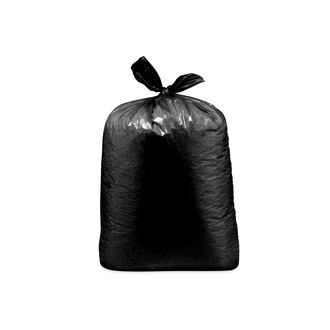 Papírenské zboží - Pytel na odpadky (LDPE) silný černý 70 x 110 cm 120L [25 ks]