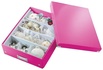 Papírenské zboží - Leitz Click & Store kleine Organisationsbox, Pink