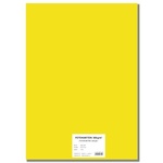 Papírenské zboží - Barevný karton EXTRA 300g 50x70cm žlutý [10 listů]