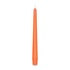 Papírenské zboží - Spitzkerze orange durchmesser 23 x 245 mm [10 St.]