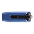 Papírenské zboží - Verbatim USB flash disk, USB 3.0 (3.2 Gen 1), 64GB, V3 MAX, Store N Go, blau, 49807, USB A, mit herausziehbarem Konnektro