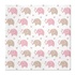 Papírenské zboží - Ubrousky PAW L 33x33cm Baby Elephants pink