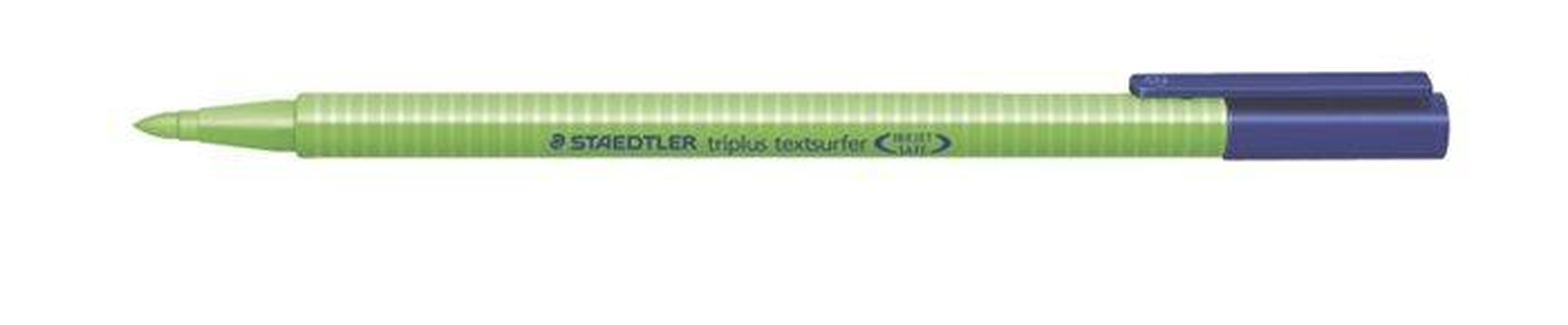 Papírenské zboží - Zvýrazňovač "Triplus textsurfer 362", zelená, 1-4 mm, STAEDTLER
