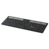 Papírenské zboží - Powerton SolarSlim, Solar Keyboard integrovaná, US, Multi-Device typ 2.4 GHz Dongle + Dual Bluetooth, schnurlos, schwarz