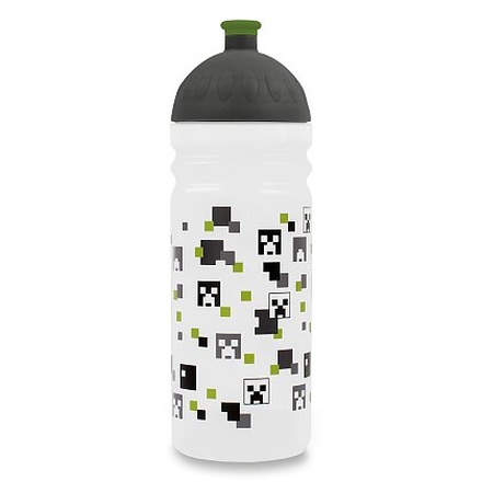 Papírenské zboží - Zdravá lahev Pixel head - 0,7 l