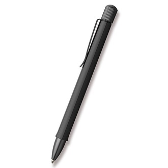 Papírenské zboží - Faber-Castell Hexo Black Matt kuličková tužka
