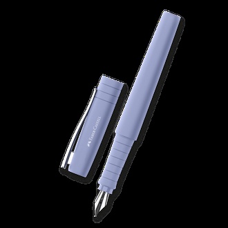 Papírenské zboží - Plnicí pero Faber-Castell Poly Pen F, Pale iris