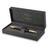 Papírenské zboží - Parker Duofold Classic Black GT Kugelschreiber