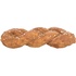 Papírenské zboží - Denta Fun Chicken Bread [50 Stück], zähes Büffelhautbrot mit Fleisch, 15 cm/75 g