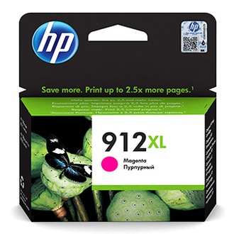 Papírenské zboží - HP originální ink 3YL82AE, HP 912XL, magenta, 825str., high capacity, HP Officejet 8012,
