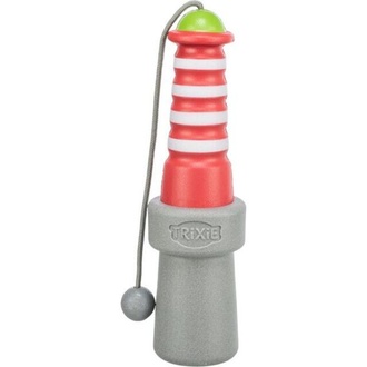 Papírenské zboží - Aqua Toy Lighthouse - maják, plovoucí hračka, TPR 26 cm