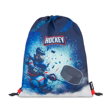 Papírenské zboží - Sáček na cvičky Hokej