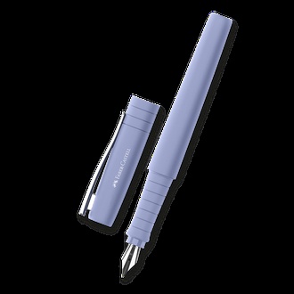 Papírenské zboží - Plnicí pero Faber-Castell Poly Pen M, Pale iris