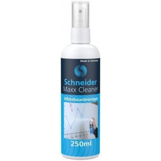 Papírenské zboží - Čistící sprej na bílé tabule, "Maxx", 250 ml, SCHNEIDER