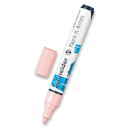 Papírenské zboží - Akrylový popisovač Schneider Paint-It 320 meruňková