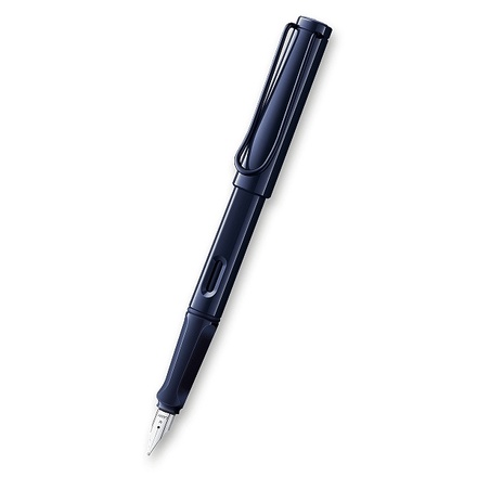 Papírenské zboží - Lamy Safari Dark Dusk plnicí pero, hrot EF