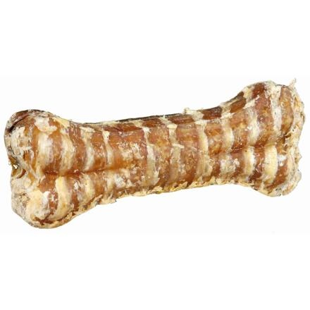 Papírenské zboží - Kost ze sušené hovězí průdušnice 10cm/35g  2ks 