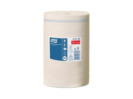 Papírenské zboží - Papírové ručníky v miniroli TORK 120123 BASIC UNIVERSAL 310 bílá M1 1 vrstvé [1 ks]