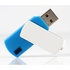 Papírenské zboží - Goodram USB flash disk, USB 2.0, 8GB, UCO2, blau, UCO2-0080MXR11, USB A, mit einer drehbaren Kappe