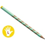 Papírenské zboží - Grafitová tužka pro leváky - STABILO EASYgraph pastelová zelená - HB [1 ks]
