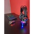 Papírenské zboží - Marvo CM305, RGB Tastaturset mit Gaming-Maus und Kopfhörern, US, Game, verkabelt (USB), schwarz, RGB-Beleuchtung
