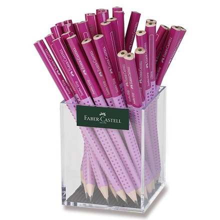 Papírenské zboží - Grafitová tužka Faber-Castell Jumbo Grip Two Tone stojánek, 36 ks