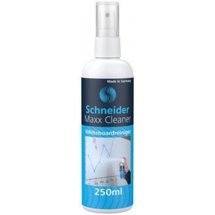Papírenské zboží - Čistící sprej na bílé tabule, "Maxx", 250 ml, SCHNEIDER