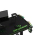 Papírenské zboží - ULTRADESK Spieltisch FORCE - grün, 166x70 cm, 76.5 cm, mit XXL-Mauspad