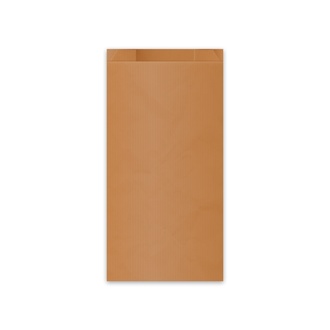 Papírenské zboží - Papírový sáček (FSC Mix) s bočním skladem hnědý 14+7 x 29 cm `1,5kg` [100 ks]